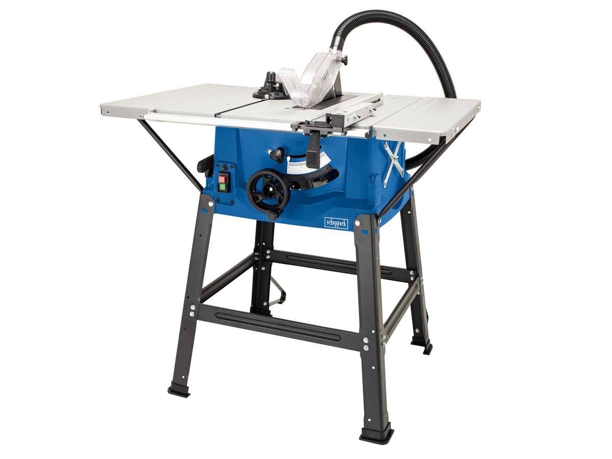 Scheppach Tischkreissäge HS100S, + 2. Sägeblatt