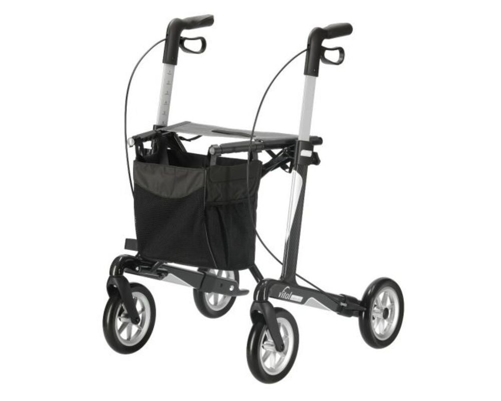 RUSSKA Rollator Russka Rollator Vital Carbon