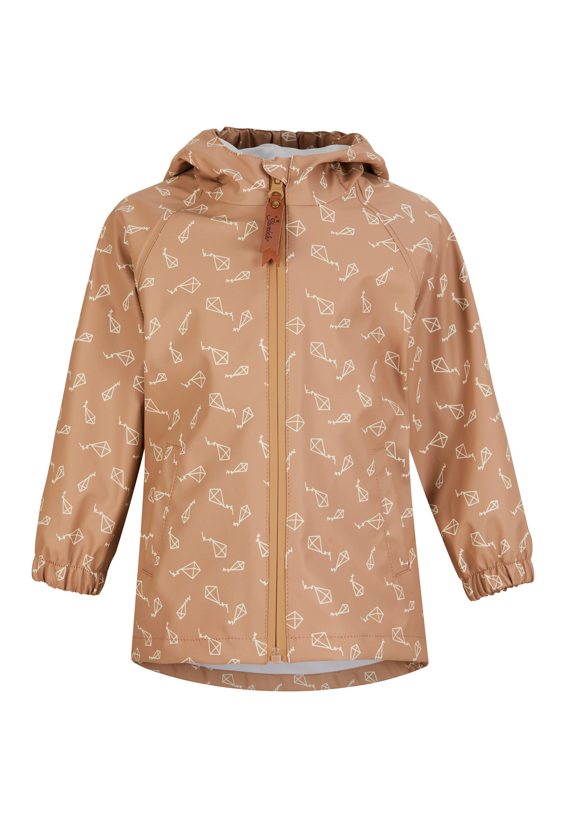 Sterntaler® Regenjacke Regenjacke ungefüttert Drachen (1-St)