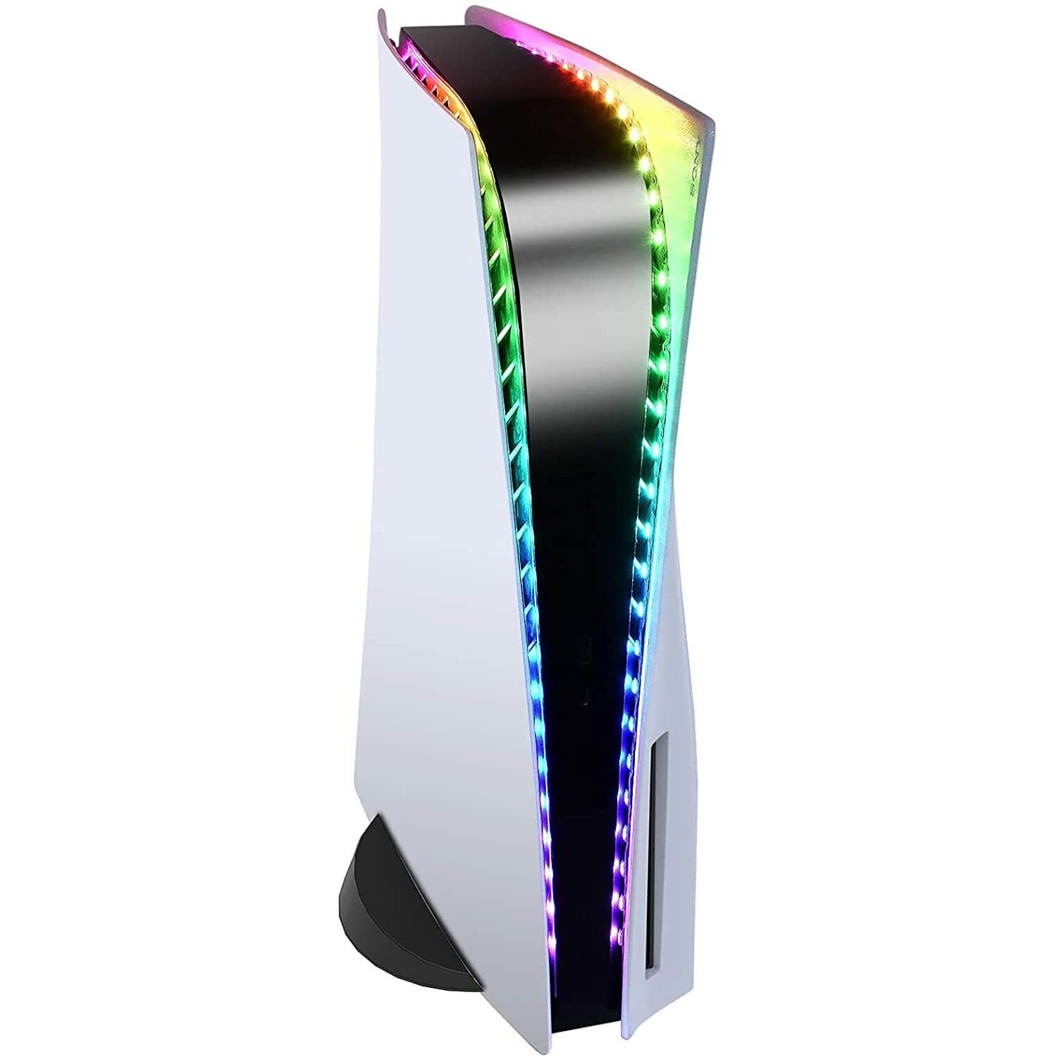 Gamedealer RGB-LED-Strip für Playstation 5 Konsole