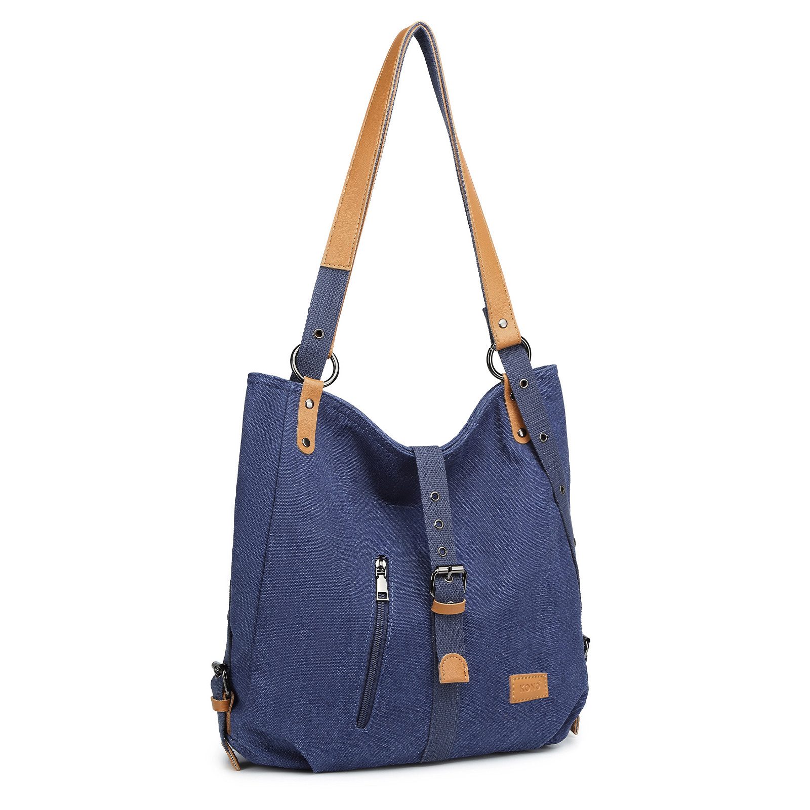 KONO Handtasche Canvas Handtasche 2 in