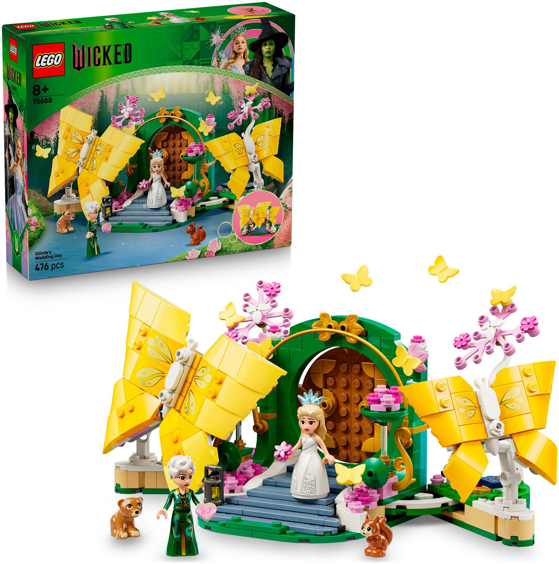 LEGO® Glindas Hochzeitstag (75688), LEGO Wicked