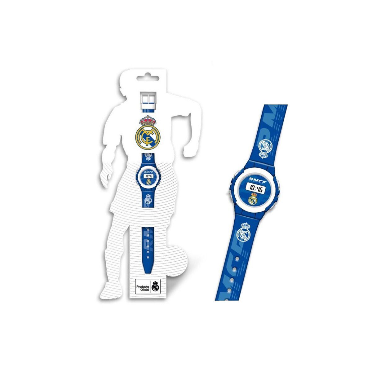 Real Madrid Digitaluhr Real Madrid Kinderuhr