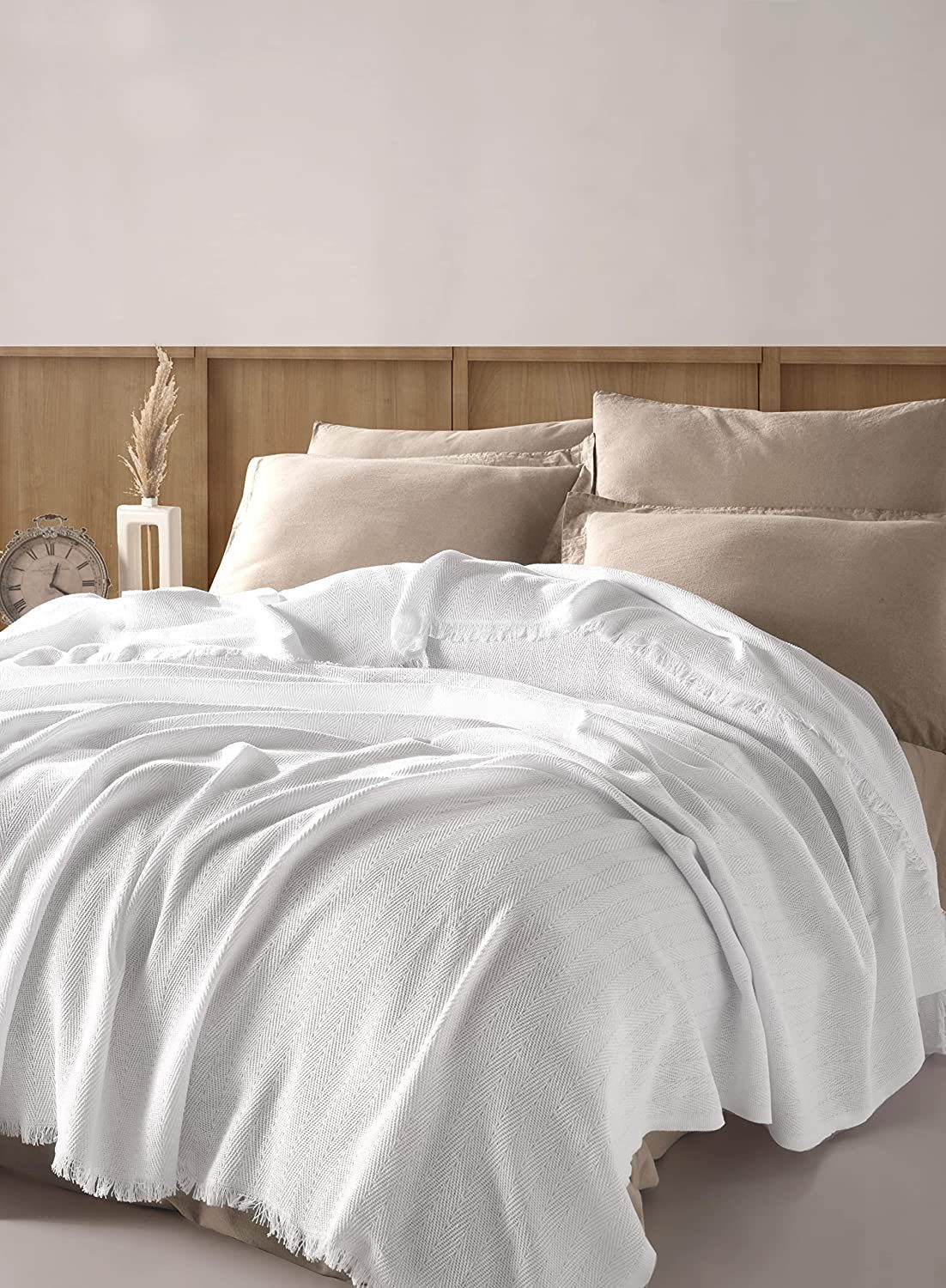 BOHORIA Tagesdecke BOHORIA® Tagesdecke 100% Baumwolle