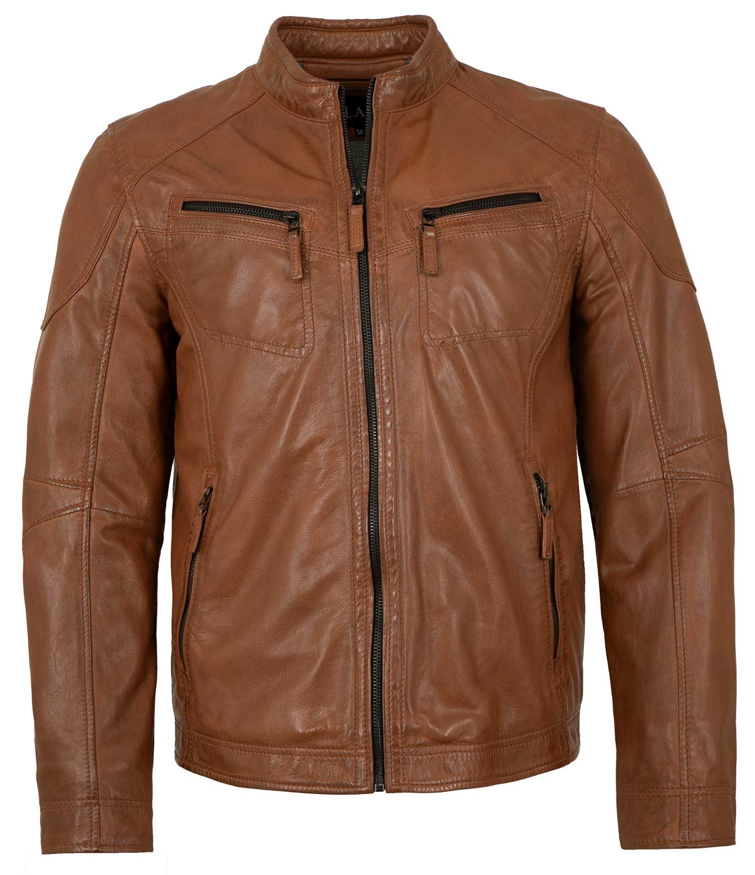 Jilani Lederjacke Brisbane Jilani - Herren