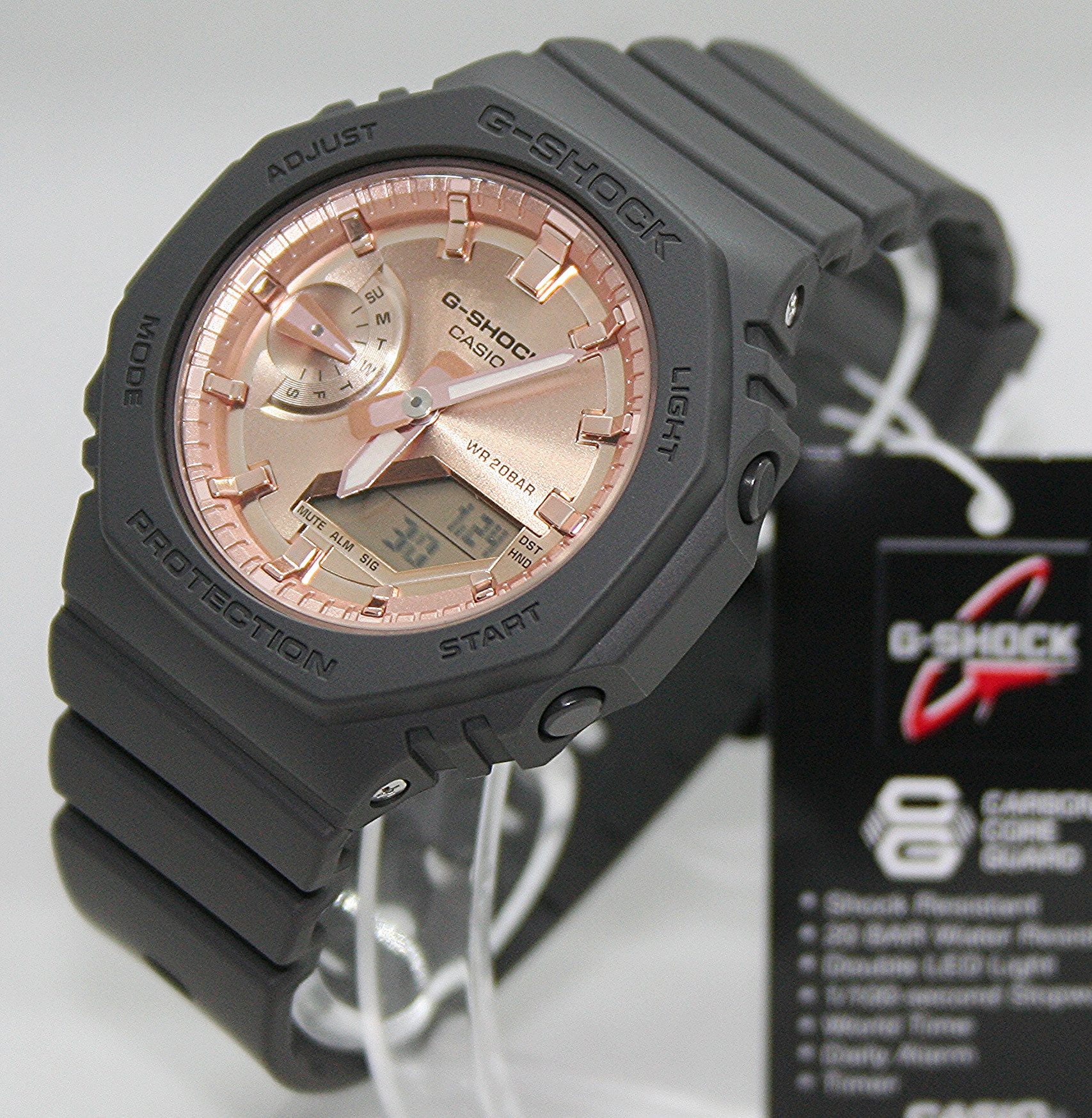 CASIO G-SHOCK Digitaluhr Casio GMA-S2100MD-1AER