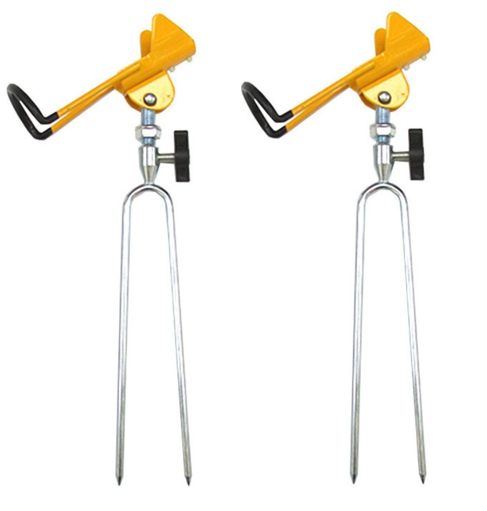 BAYLI Angelkescher 2er Set - Angelrutenhalter