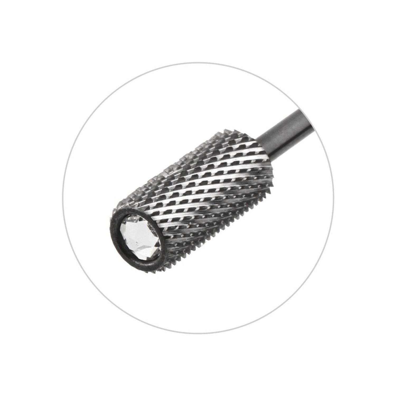 JCMaster Maniküre-Pediküre-Set, Premium Hartmetall Nagelfräser Bit