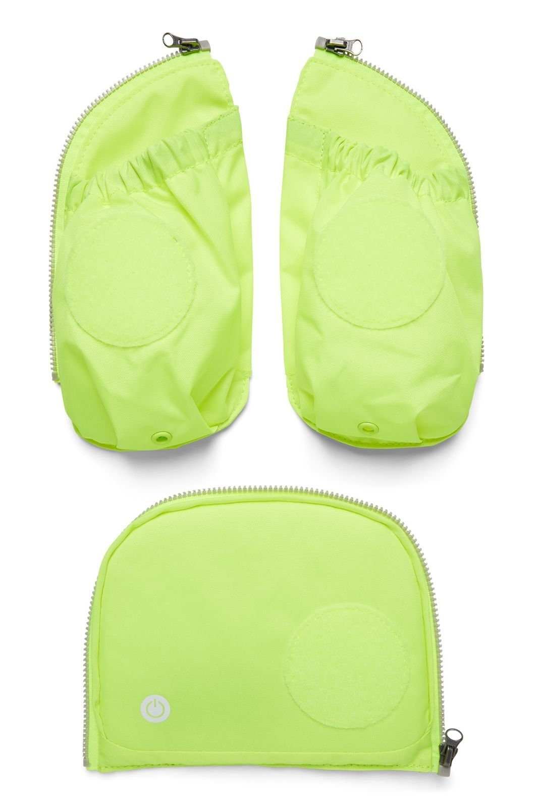 ergobag Schulranzen Fluo (Set, 3-tlg)