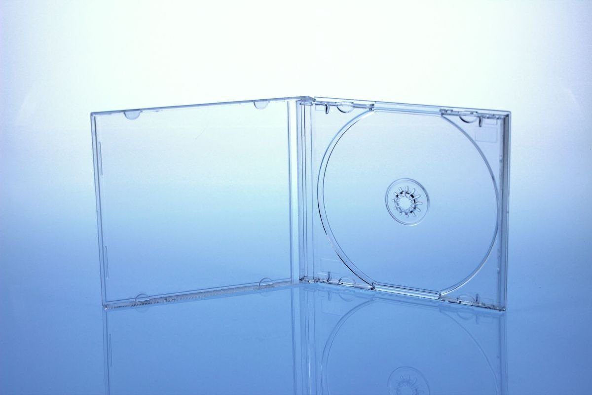 Sauerwald CD-Hülle 50 CD/DVD Jewelcase Hüllen