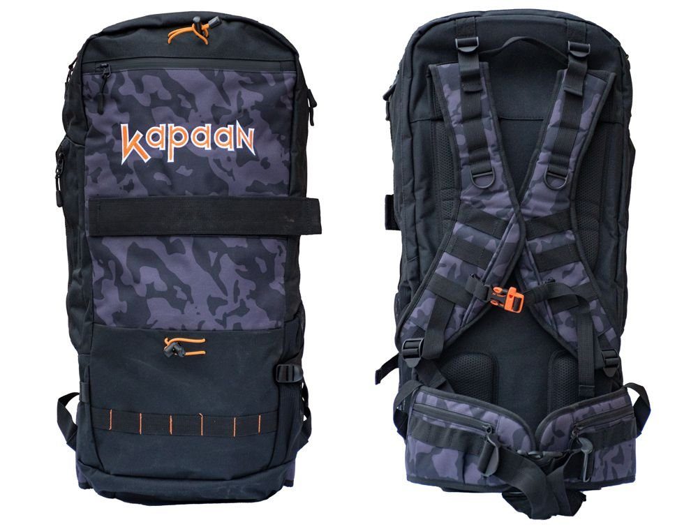 Kapaan Metalldetektor Outdoor-Rucksack