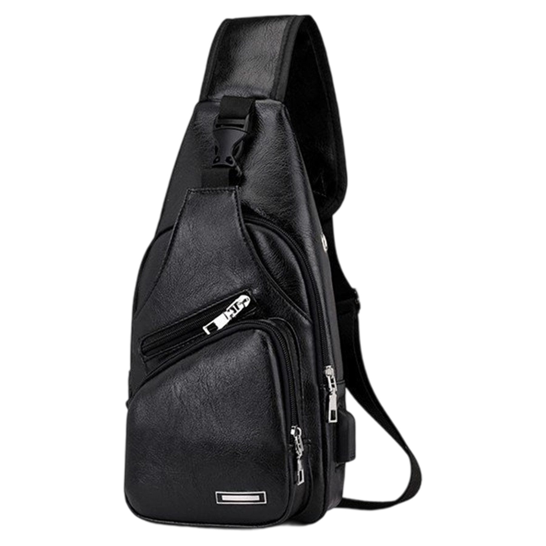 Mutig Umhängetasche Brusttasche Herren, Schultertasche Herren
