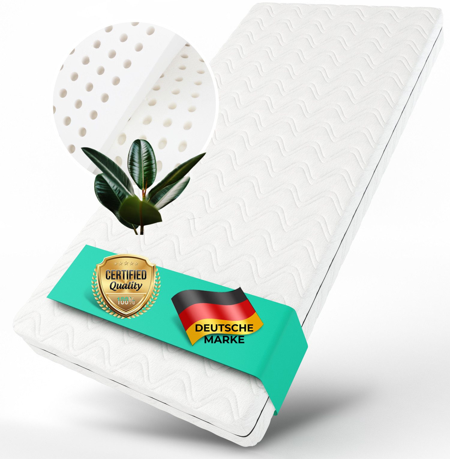 Latexmatratze COZY PLUS, Alavya Home®, 10