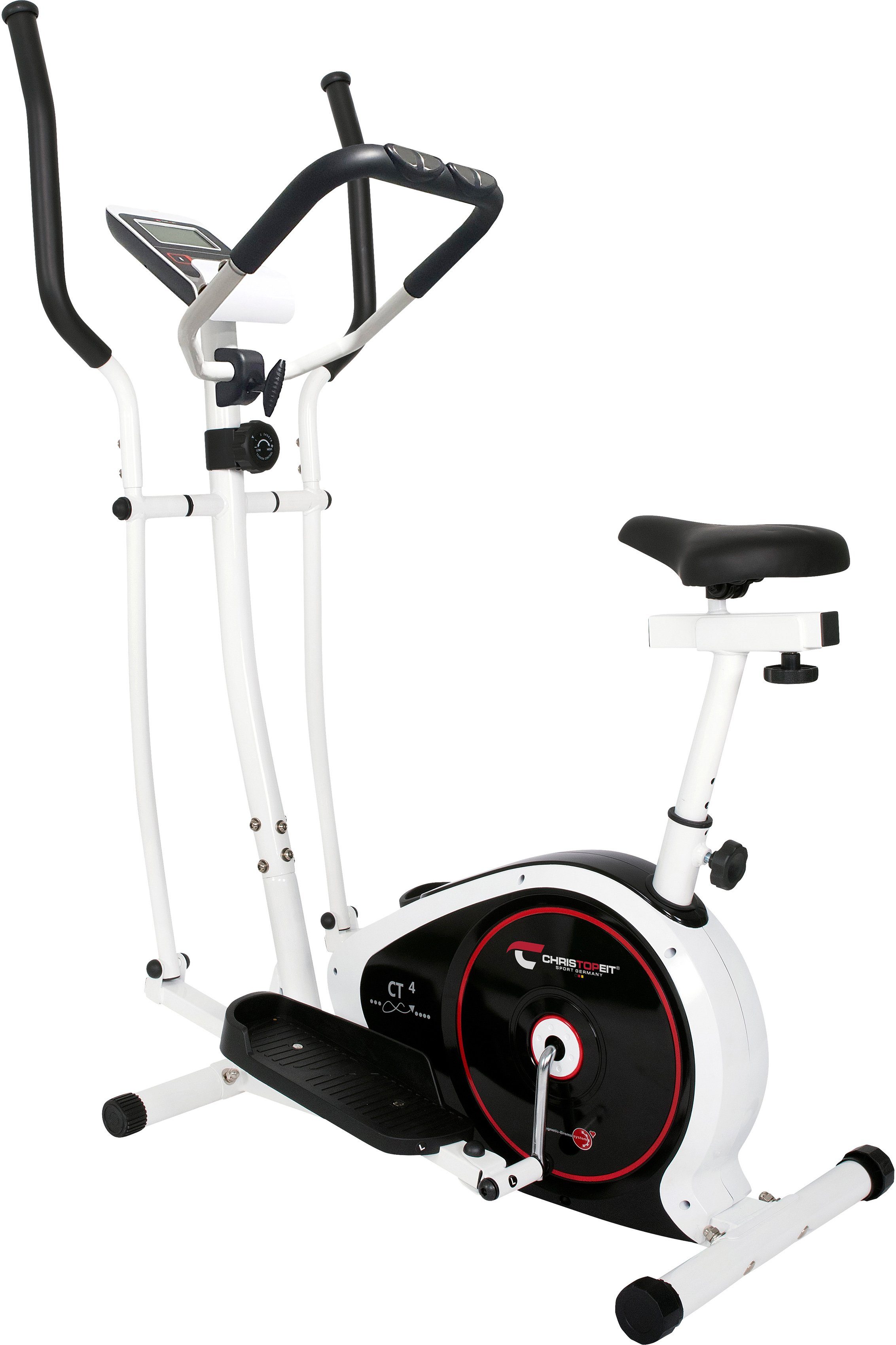 Christopeit Sport® Crosstrainer CT 4, Schwungmasse