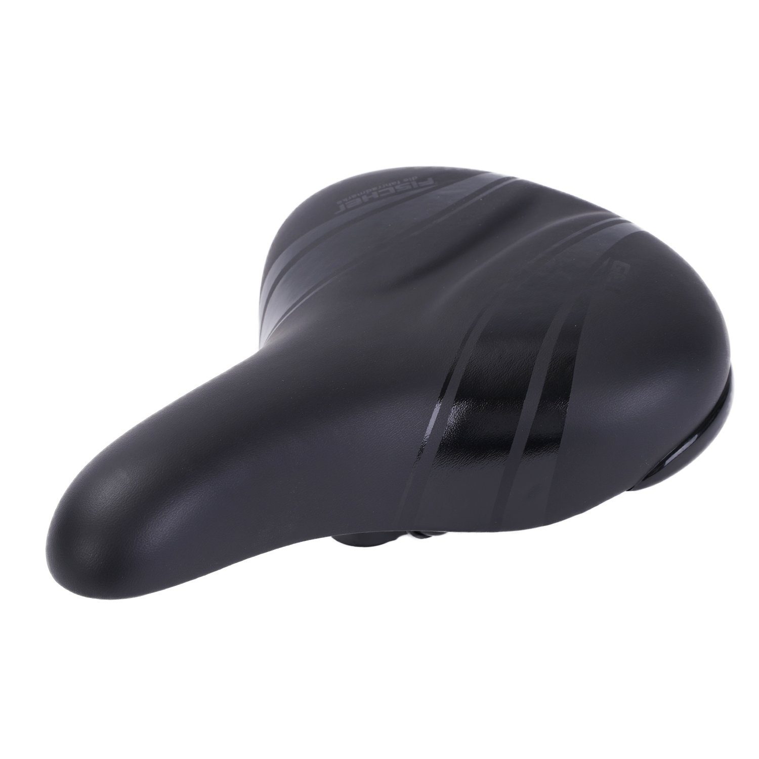 FISCHER Fahrrad Fahrradsattel Gel Fahrrad-Sattel Trekking-Sattel,