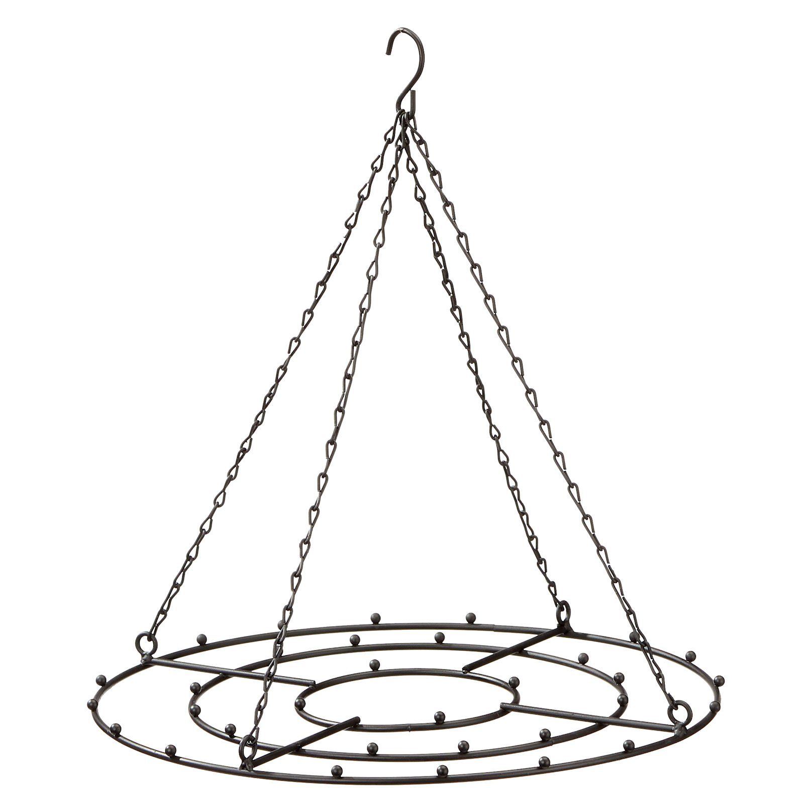 Spetebo Dekokranz Metall Deko Decken Hänger