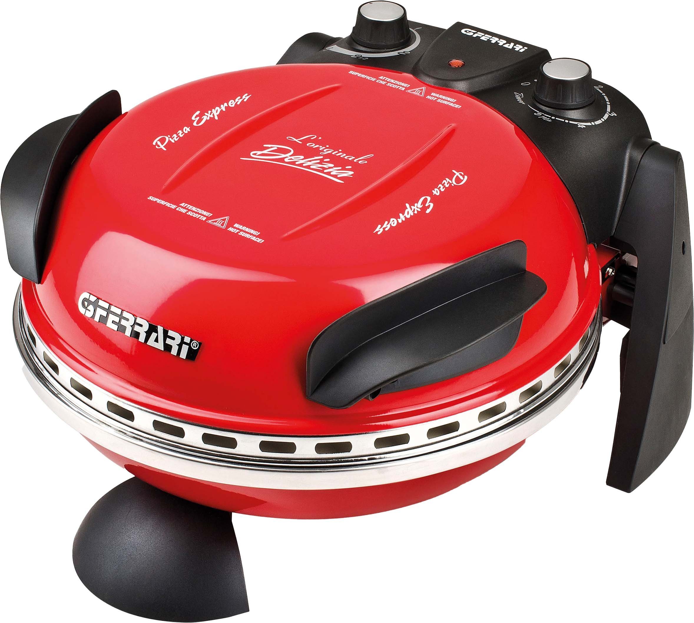 G3Ferrari Pizzaofen Delizia G1000602 rot, bis
