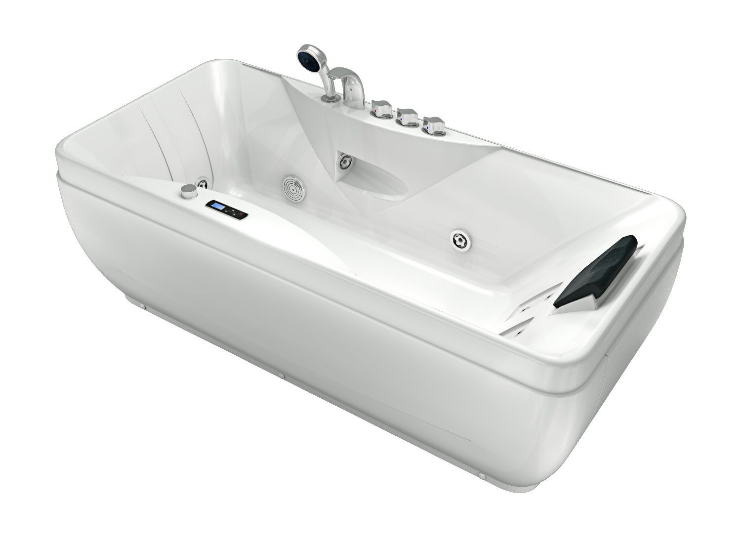 AcquaVapore Whirlpool-Badewanne Whirlpool Pool Badewanne Wanne