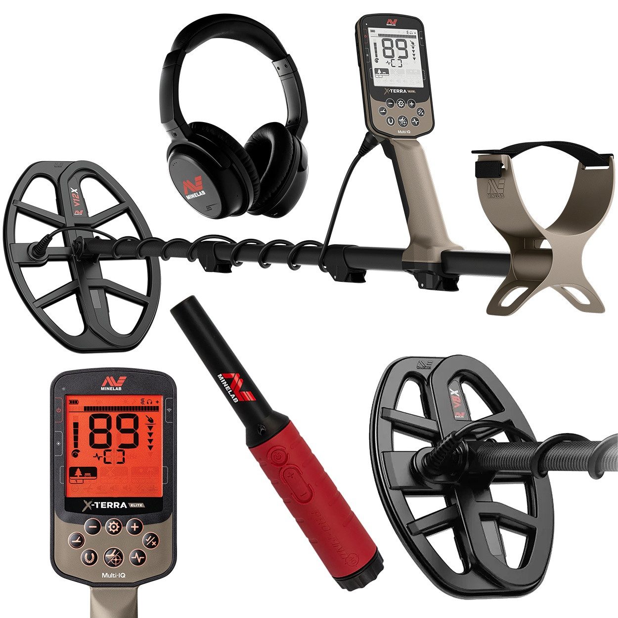 Minelab Metalldetektor Minelab X-Terra Elite Expeditionspack