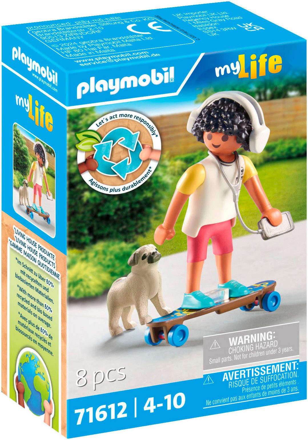 Playmobil® Junge mit Hund (71612), myLife
