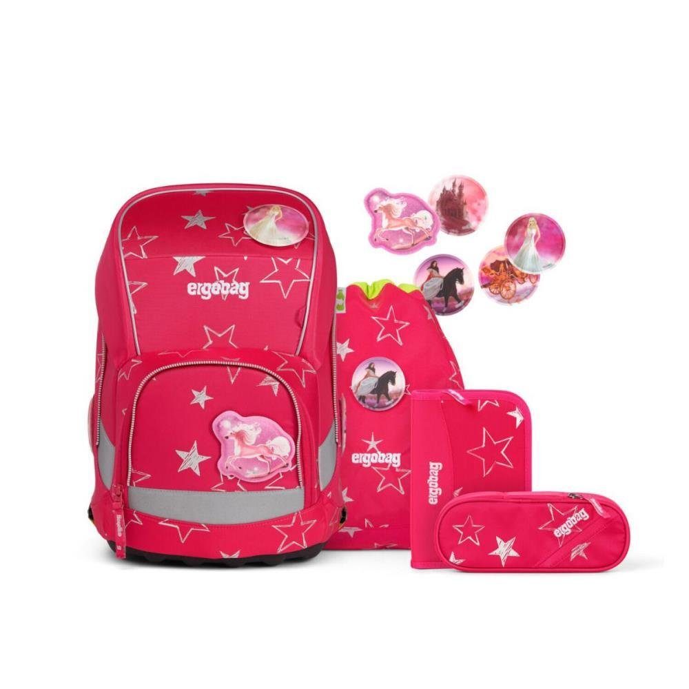 ergobag Schulranzen Wide (5tlg), inkl. Federmäppchen,