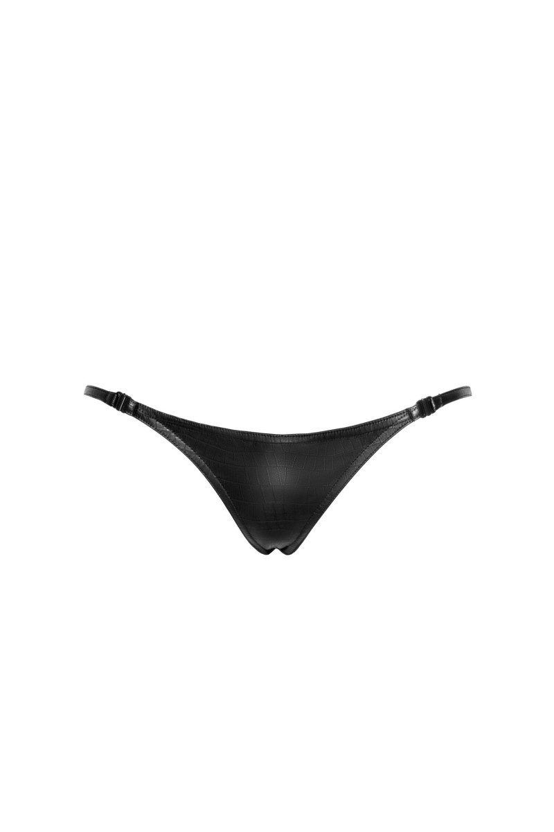 Noir Handmade String String in schwarz