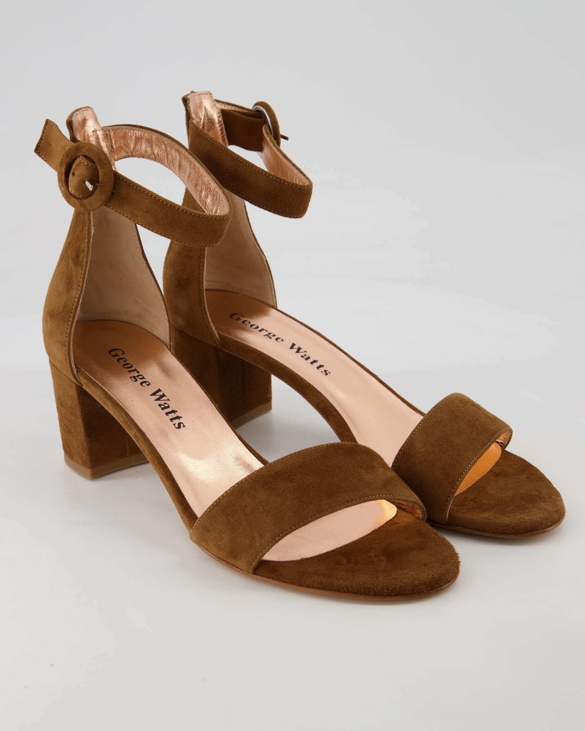 George Watts Cardine 55 Sandalette Obermaterial: