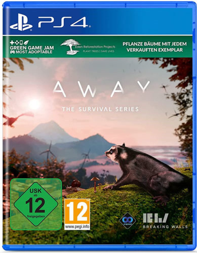 Away - The Survival Series PS4