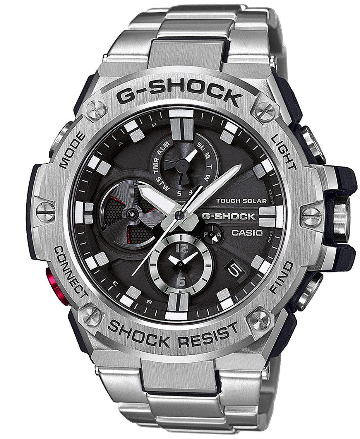 CASIO G-SHOCK Solaruhr G-Shock G-Steel Bluetooth