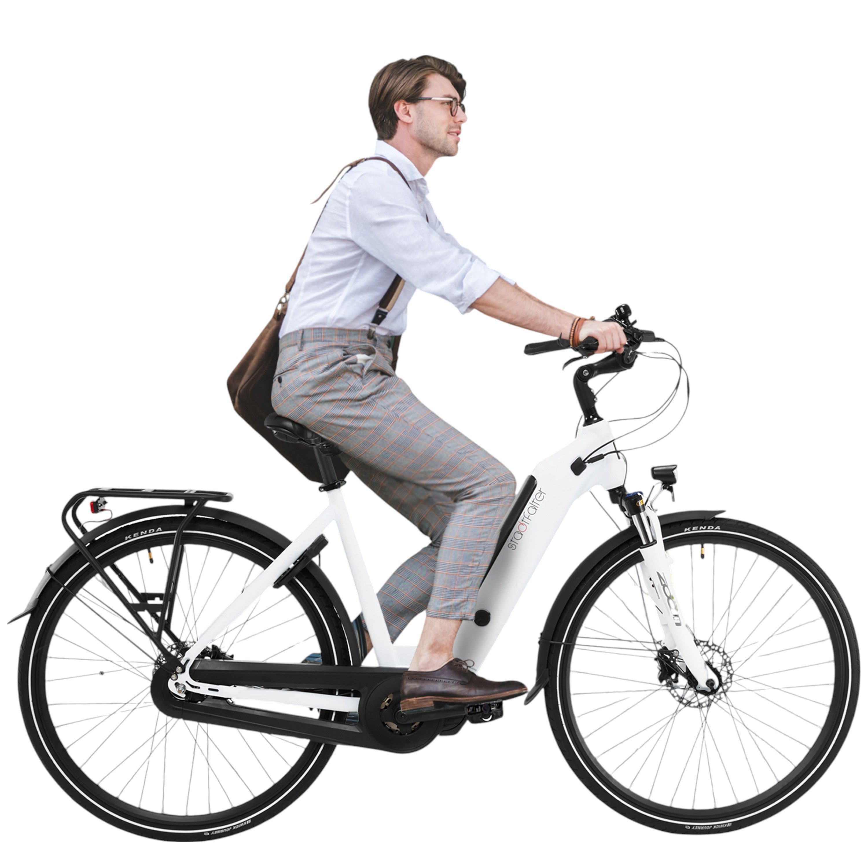 AsVIVA E-Bike Cityrad B14 E-Bike 28'
