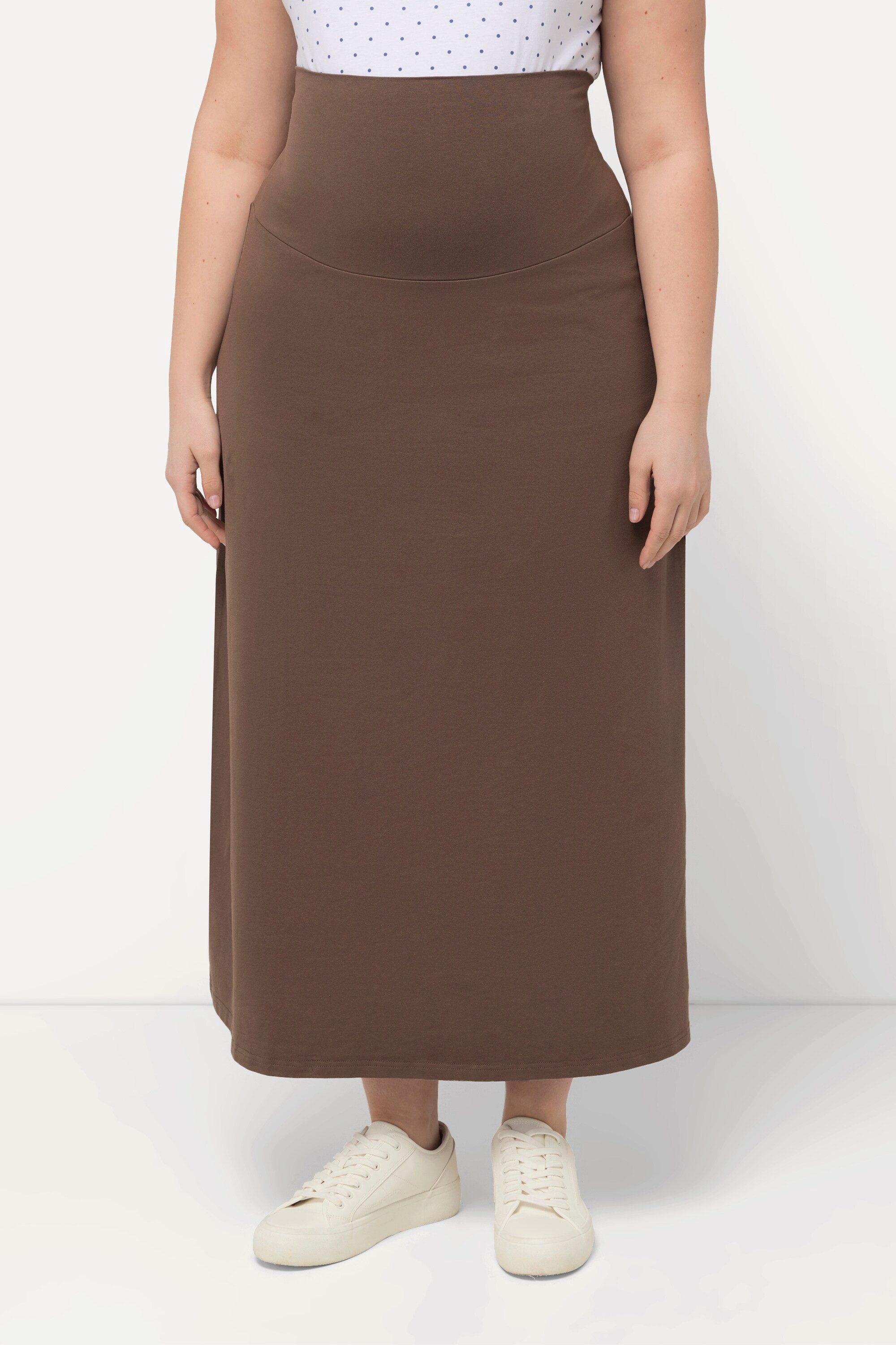 Ulla Popken Schlupfrock Bellieva-Rock Umstandsmode Jersey