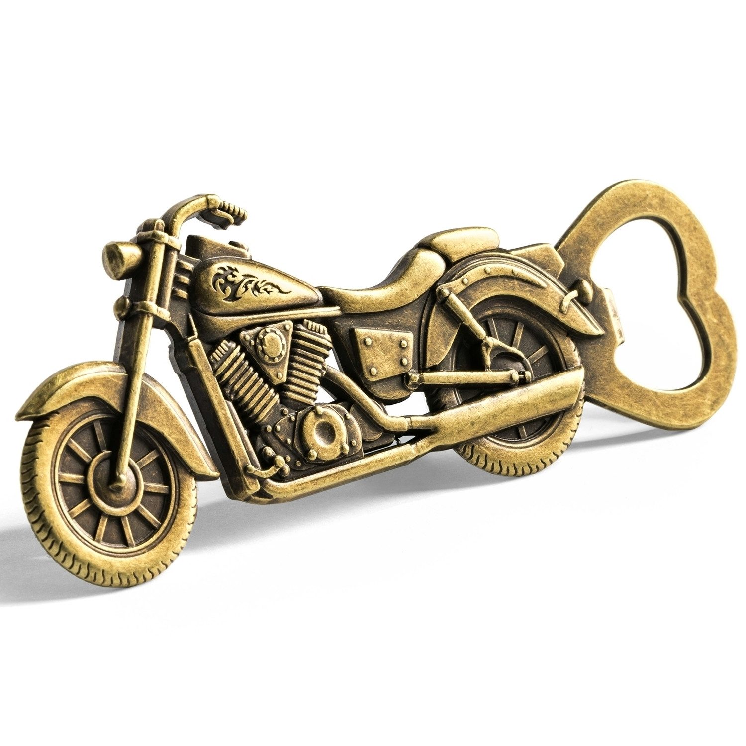 Gadget Master Flaschenöffner Chopper Motorrad Flaschenöffner