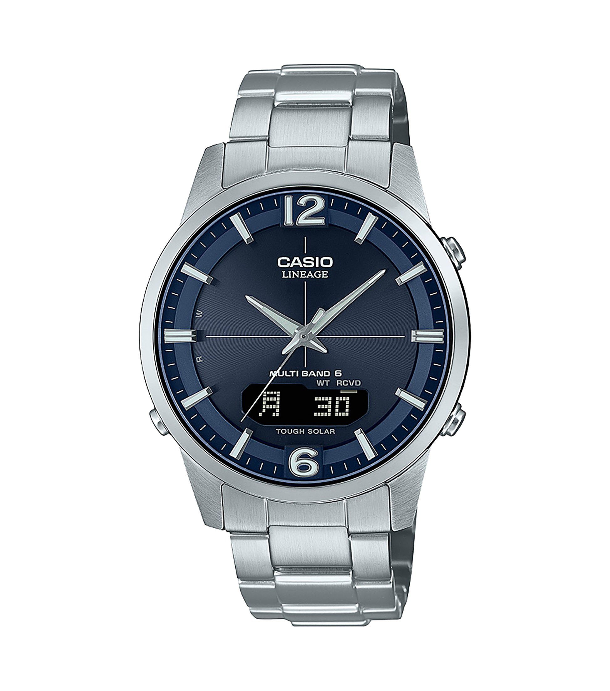 CASIO Solaruhr, Casio Herren Solar Uhr