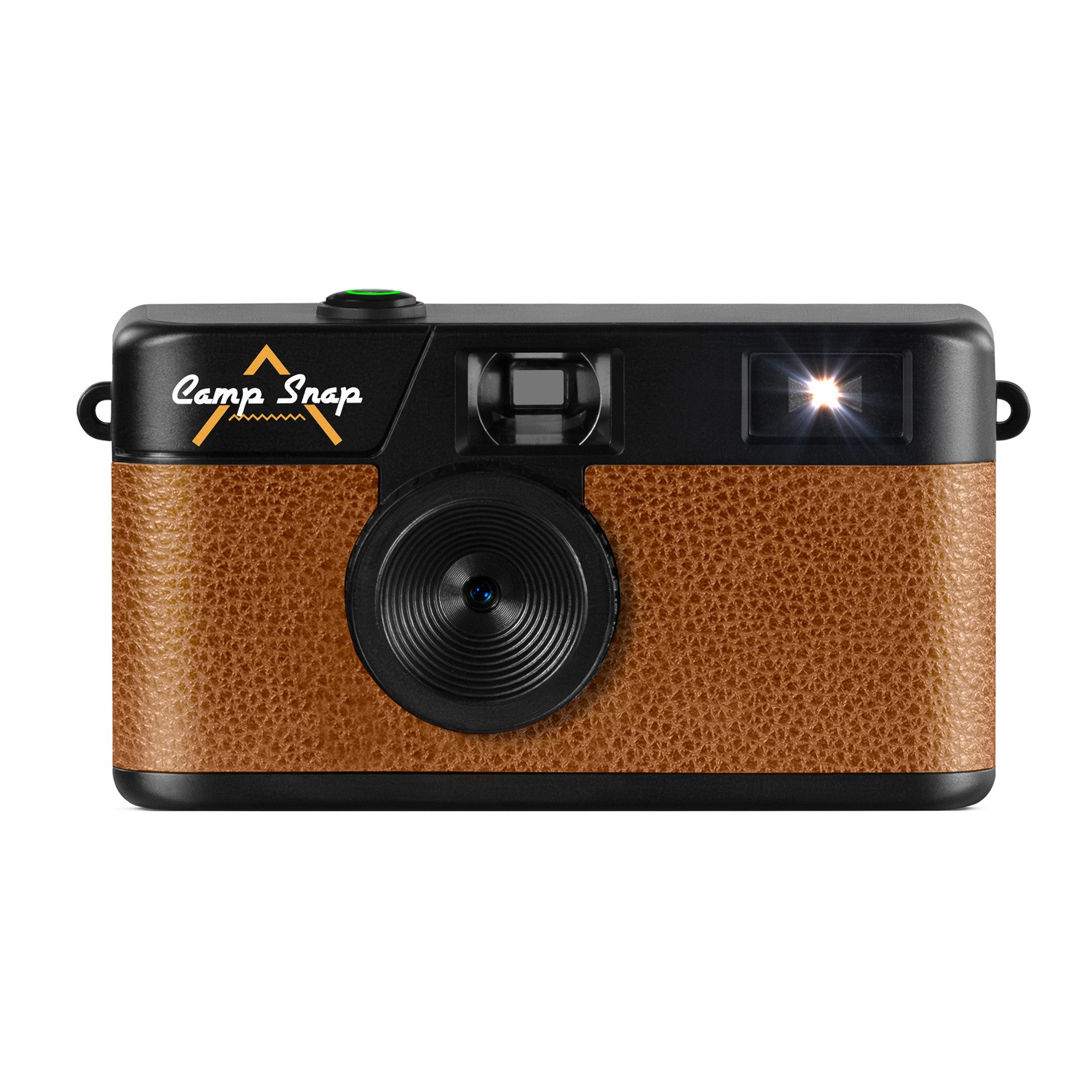 Camp Snap CS-V105 Retro-Digitalkamera im Vintage-Look,