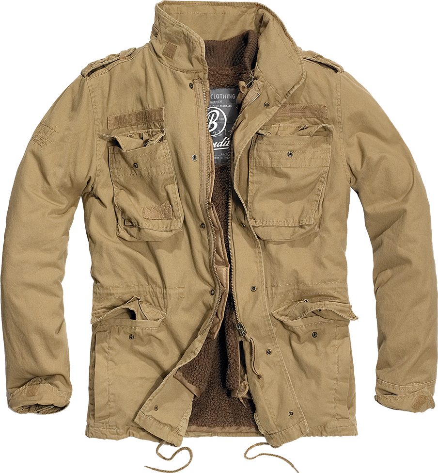 Brandit Parka Warme Winter Jacke Parka