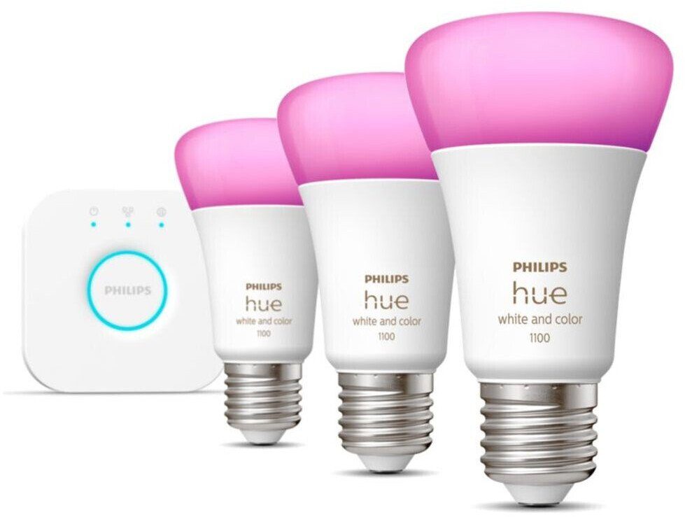 Philips Hue LED-Leuchtmittel Philips Hue White&Col.