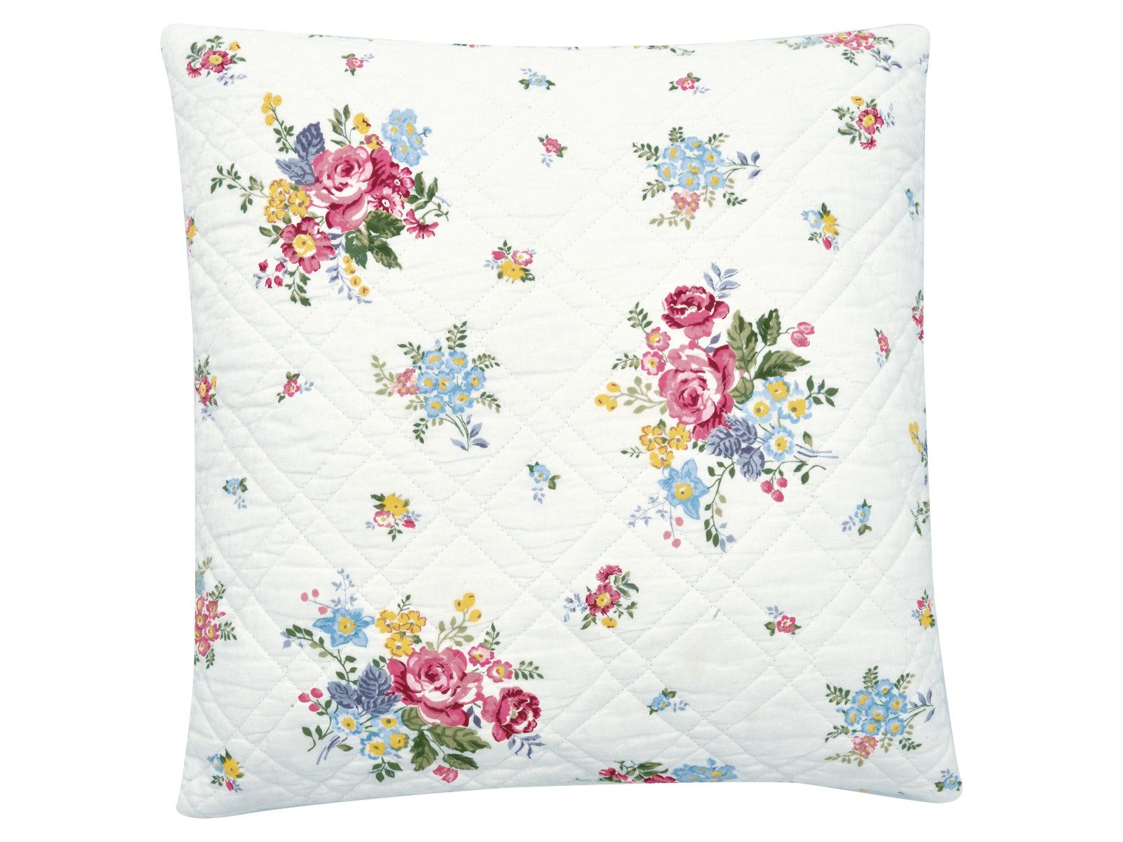 Greengate Kissenhülle Elina Kissenhülle white 50x50cm
