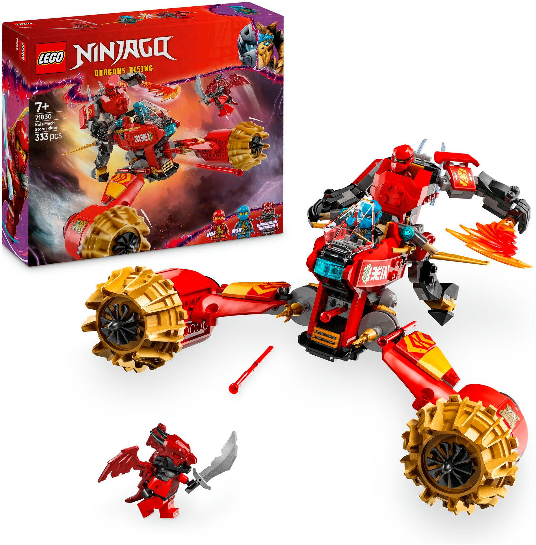LEGO® Kais Sturmreiter-Mech (71830), LEGO Ninjago