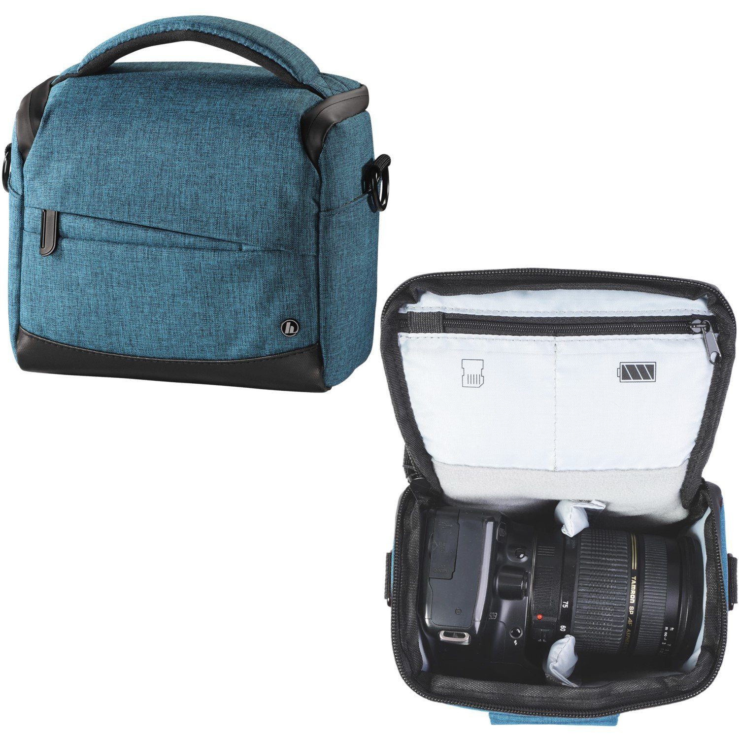 Hama Kameratasche Kamera-Tasche Trinidad 110 Foto-Tasche