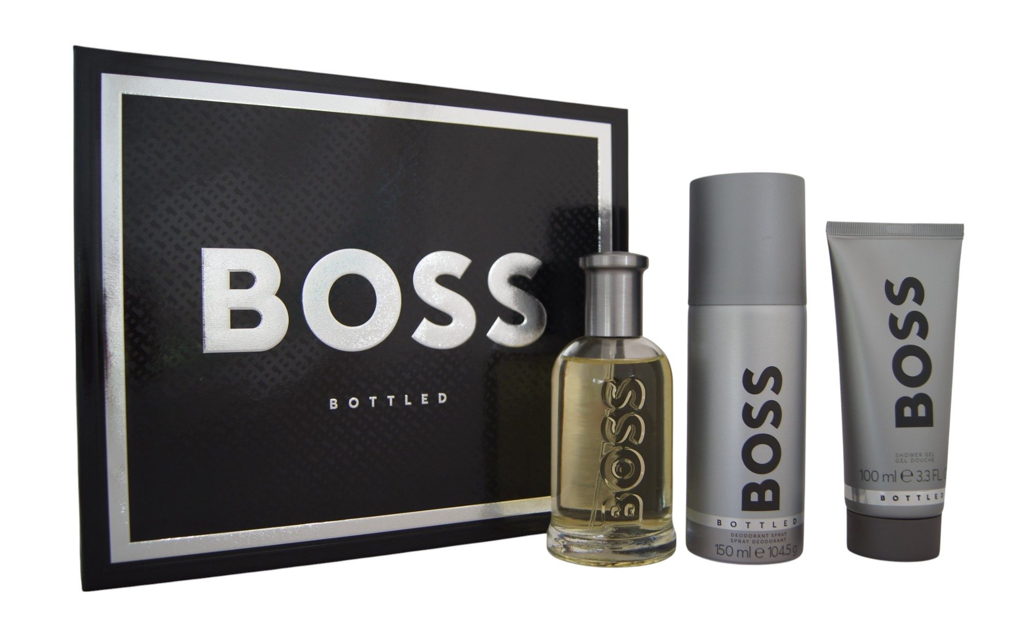 BOSS Duft-Set Hugo Boss Bottled EDT