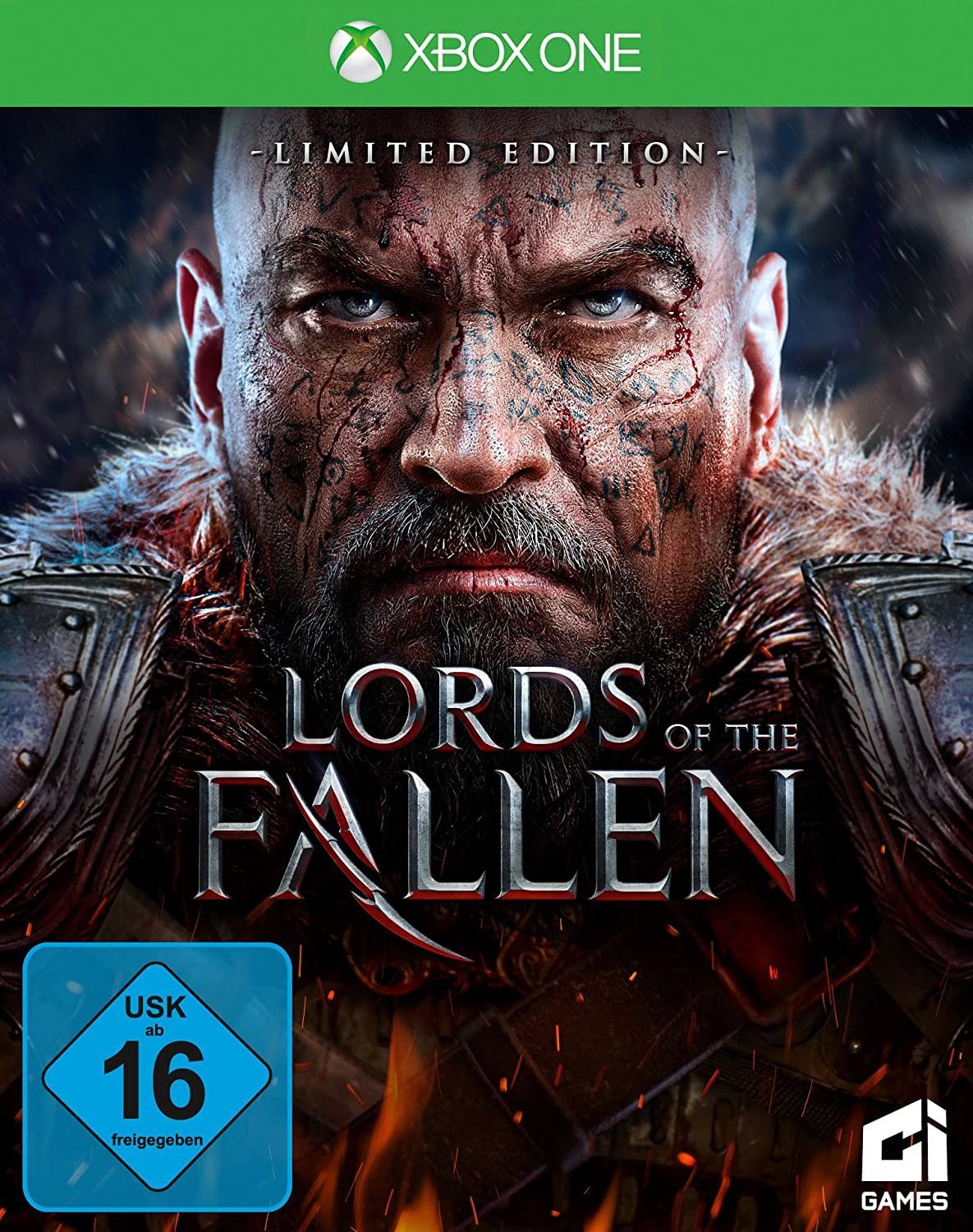 XBOX one Lords of the Fallen
