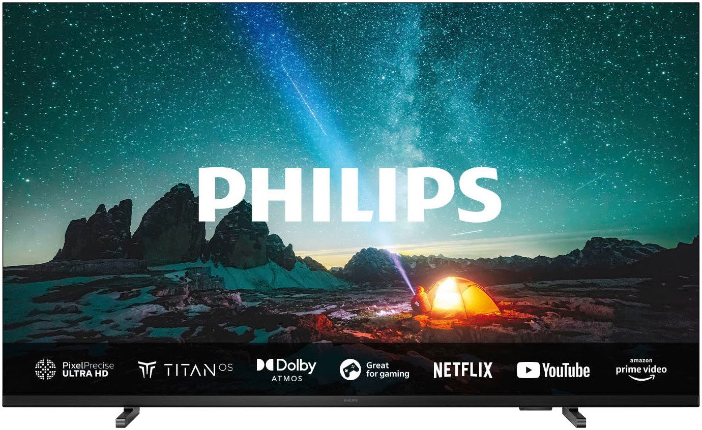Philips 50PUS7609/12 LED-Fernseher (126 cm/50 Zoll,