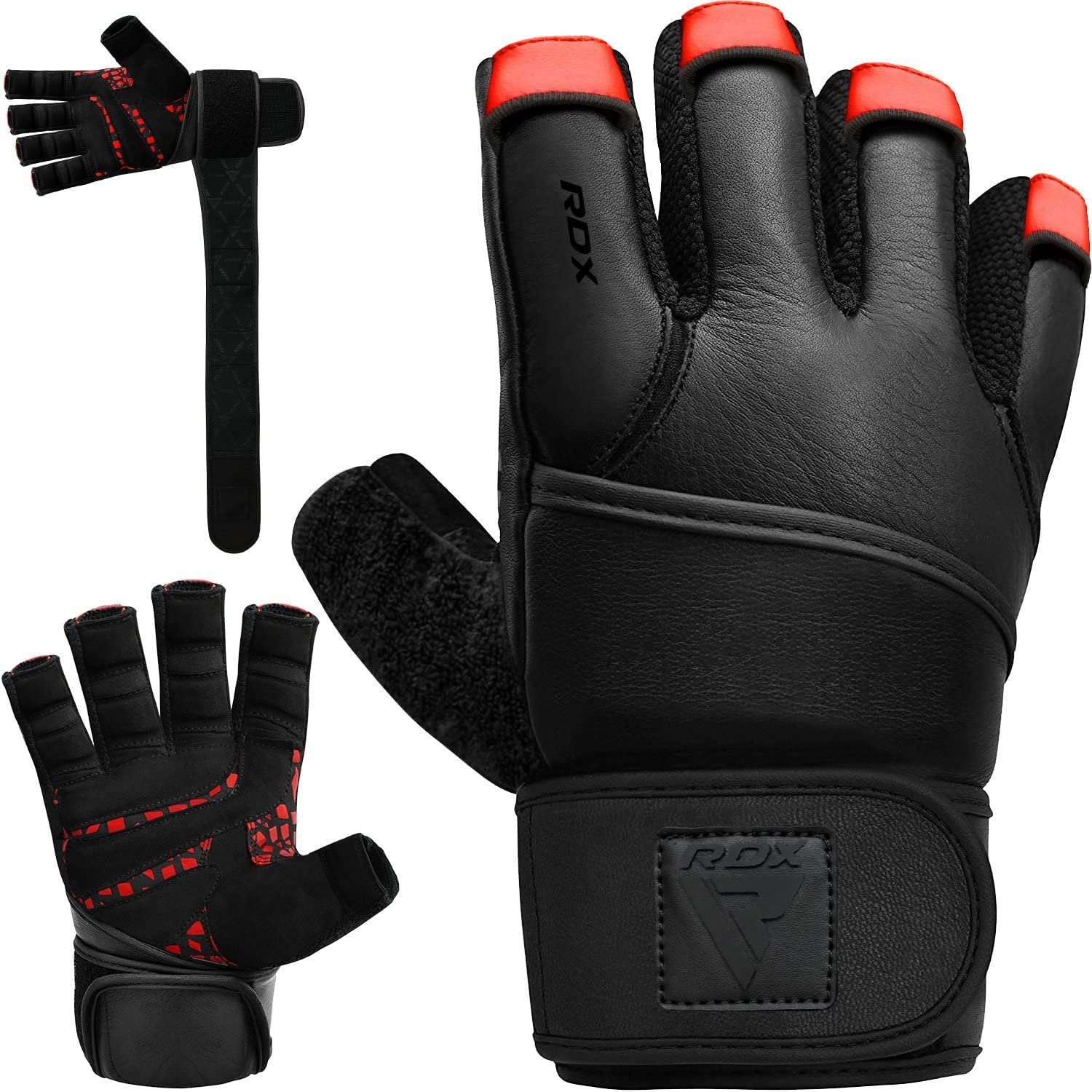 RDX Trainingshandschuhe RDX Maya Leder Fitness