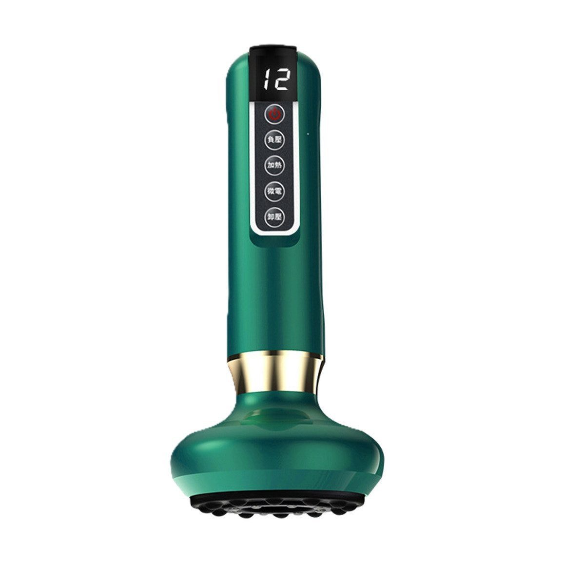 Welikera Gesichtsmassagegerät Elektrisches Kratzinstrument Schröpfgerät 12