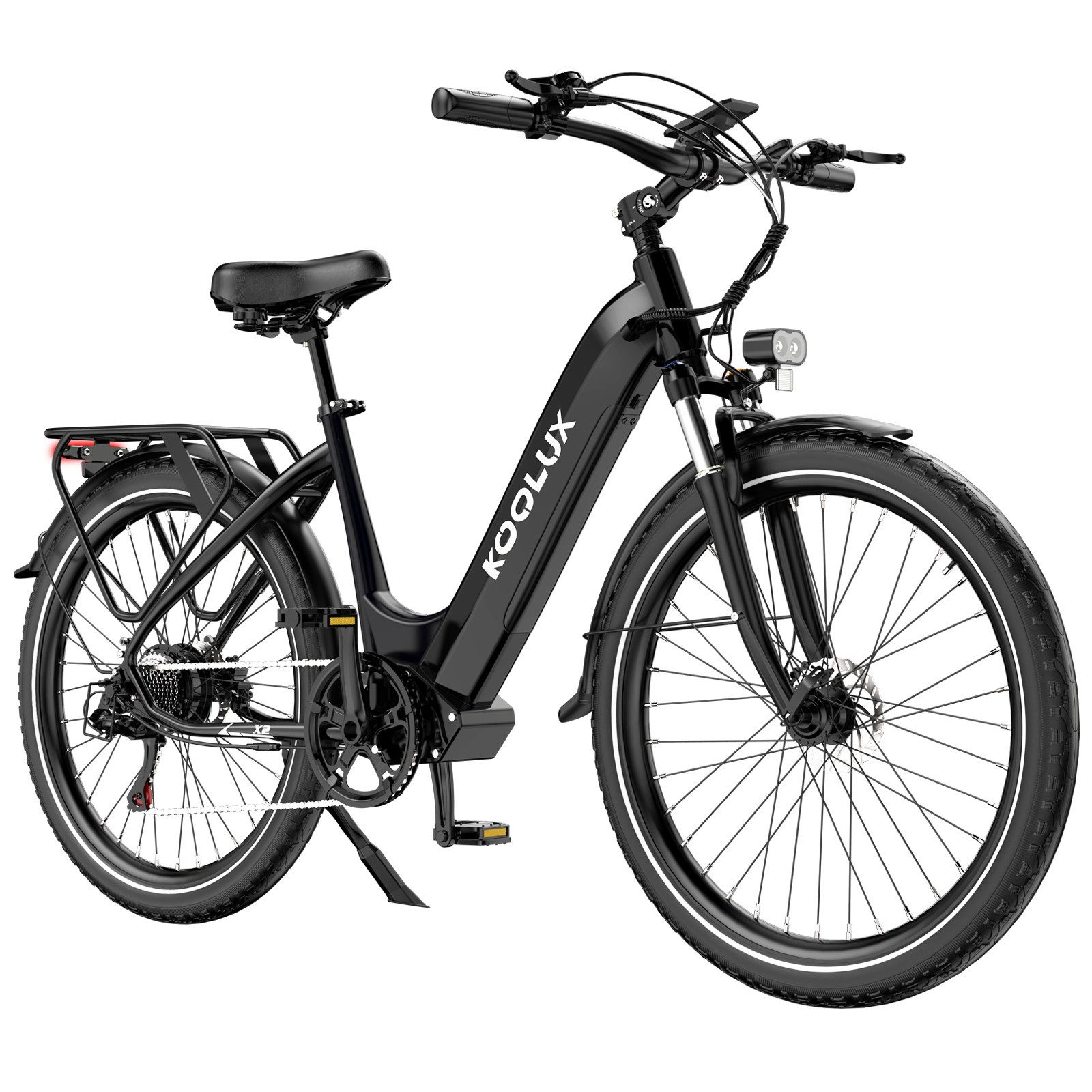 KOOLUX E-Bike Elektrofahrrad für Damen/Herren Reichweite