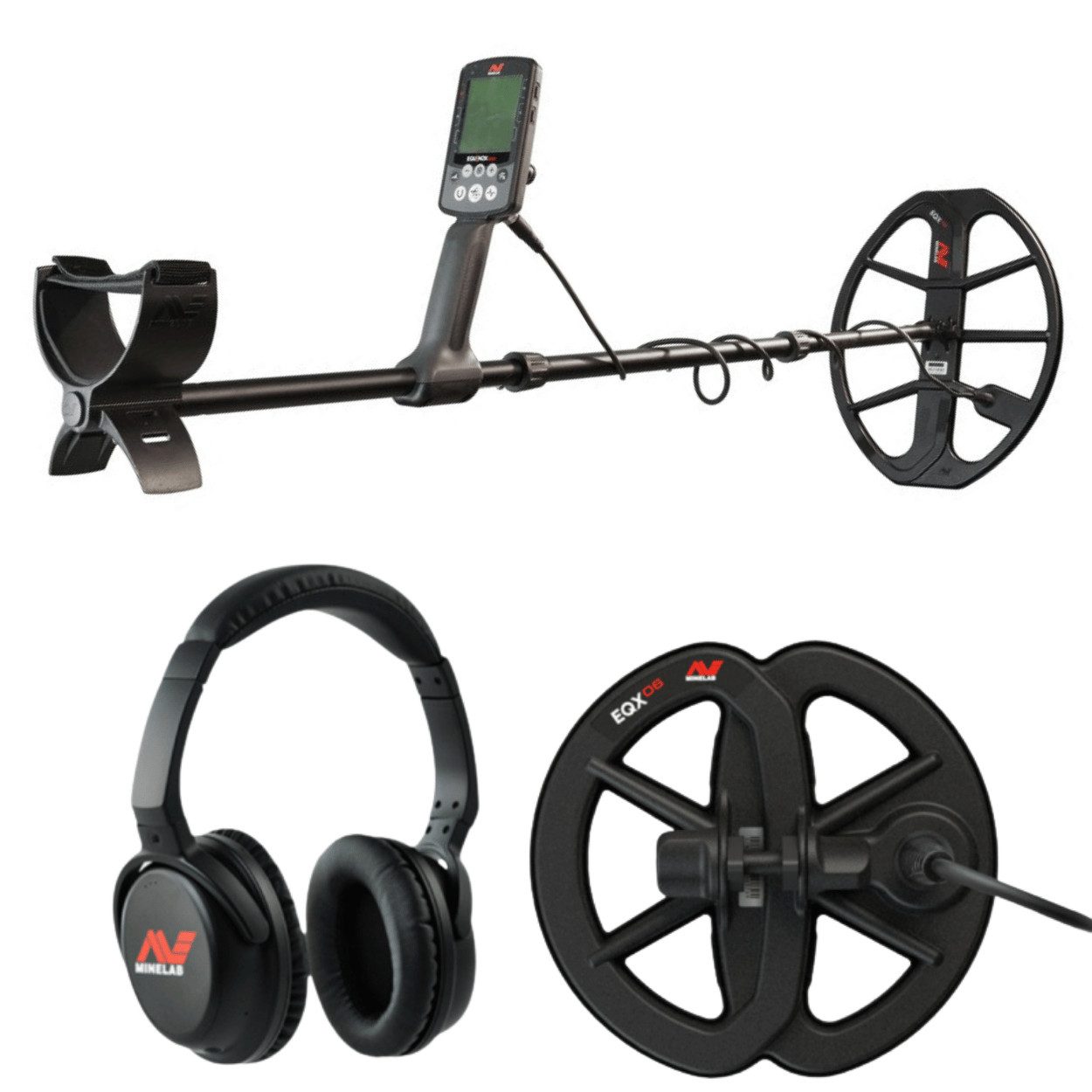 Minelab Metalldetektor Equinox 800, Multifrequenz +