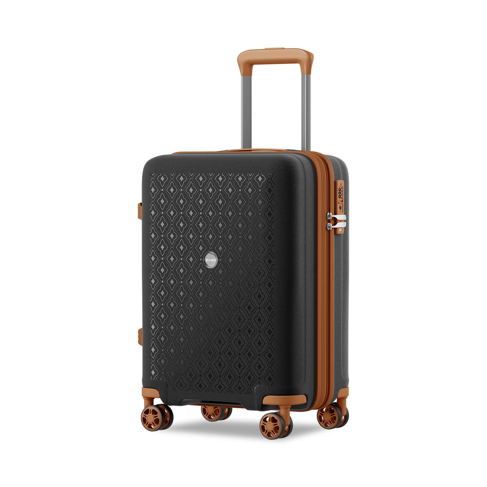 KONO Business-Koffer Premium Reisekoffer Ultimate –