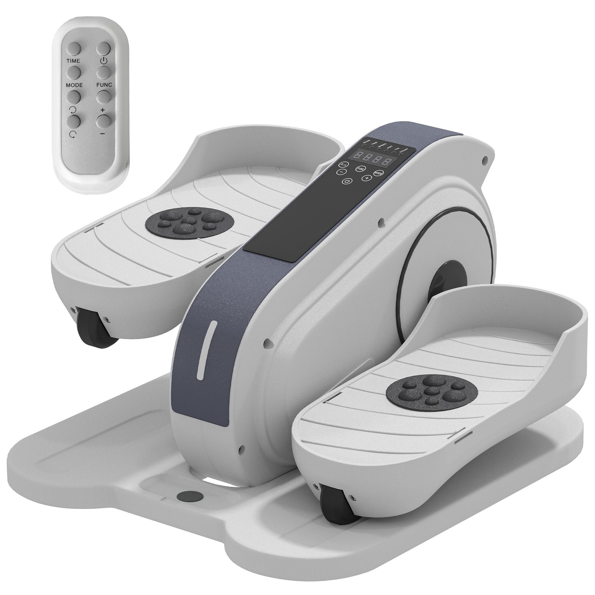 SPORTNOW Ellipsentrainer Mini Crosstrainer für Zuhause