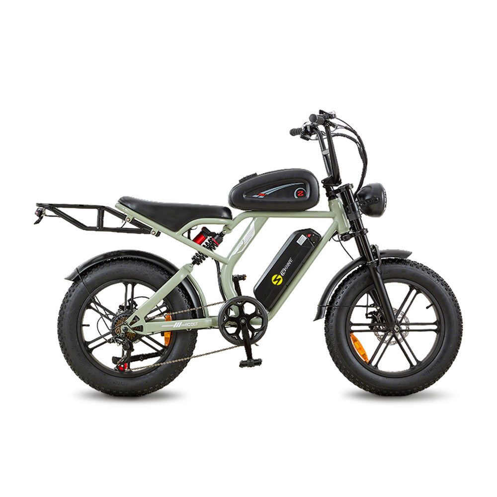 DOTMALL E-Bike Mountainbike H1 Elektrofahrrad für