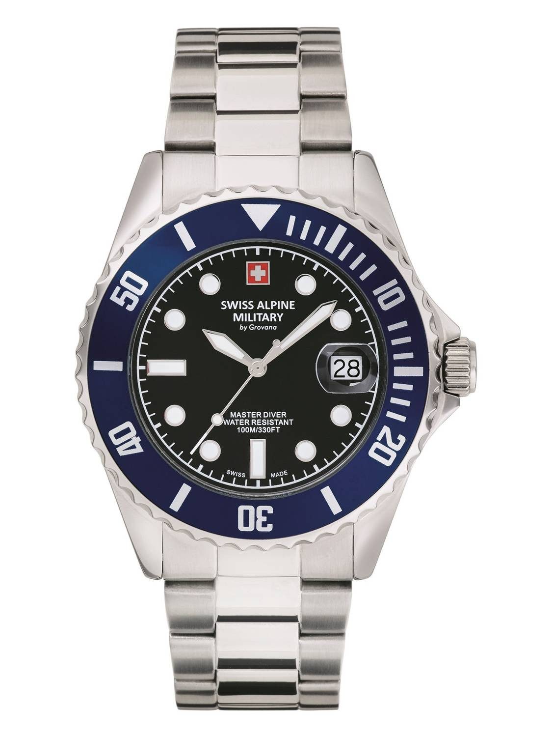 Swiss Alpine Military Schweizer Uhr Master-Diver